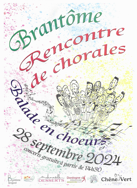 Festival Balade en Choeur Brantome